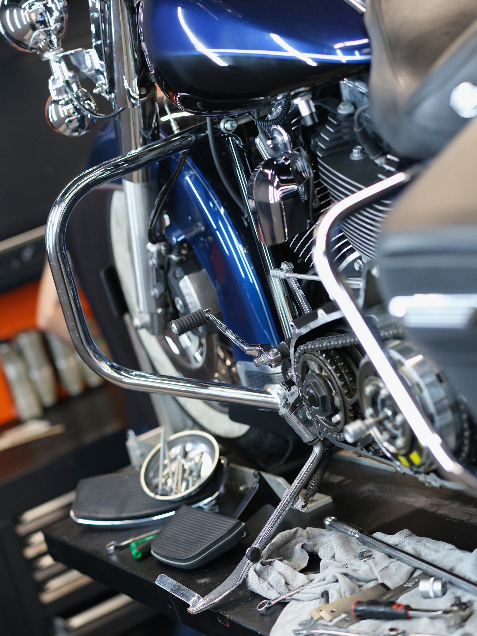 custom motorcycle services